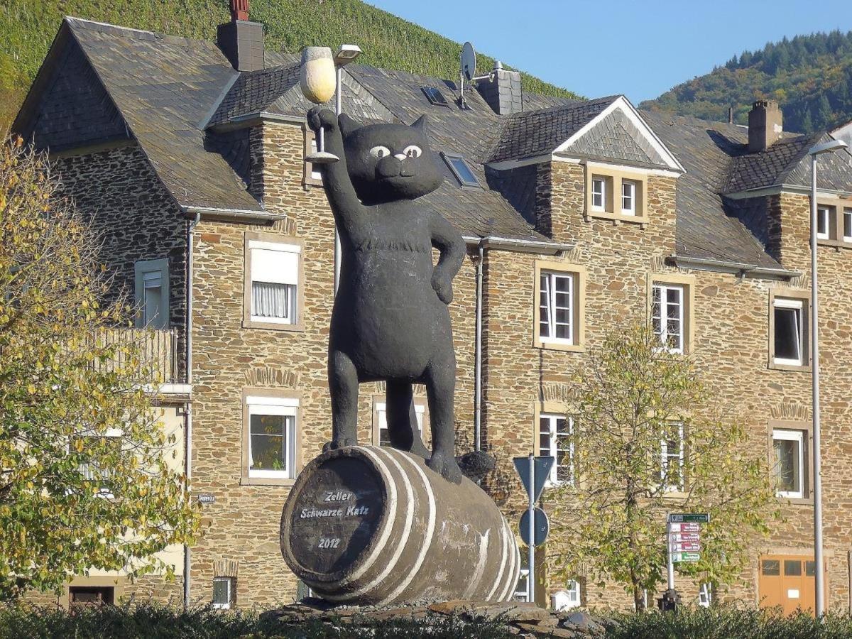 Mosel Ferienhaus Kleine Merle เซลล์อันแดร์โมเซล ภายนอก รูปภาพ