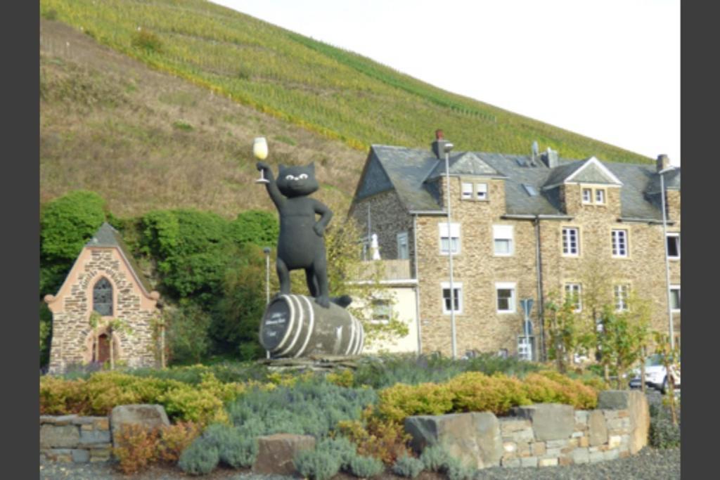 Mosel Ferienhaus Kleine Merle เซลล์อันแดร์โมเซล ภายนอก รูปภาพ